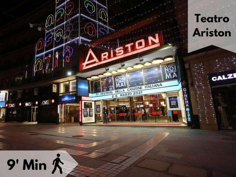 Casa Victoria A Due Passi Dall'Ariston Internet Gratis 산레모 외부 사진