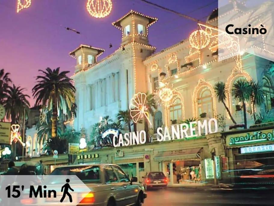 Casa Victoria A Due Passi Dall'Ariston Internet Gratis 산레모 외부 사진
